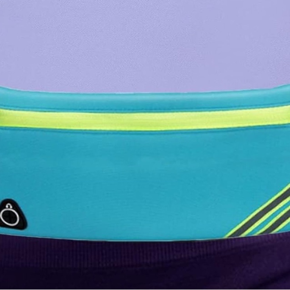 Colorful Running Belt Waist Pack Bag.